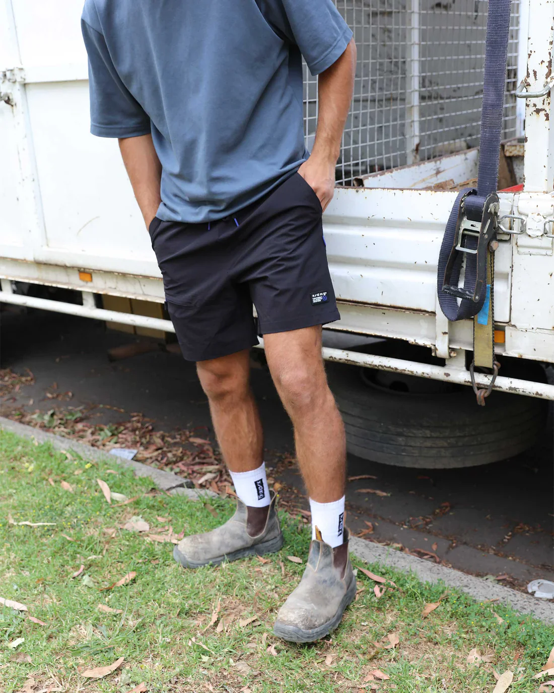 X/DMG Stretch Waist Short - Image 10