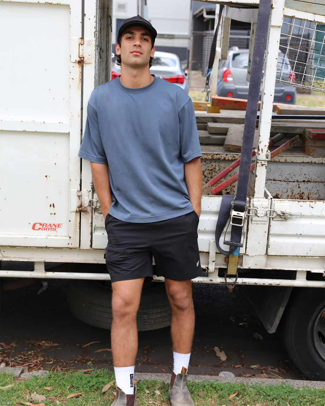 X/DMG Stretch Waist Short - Image 3