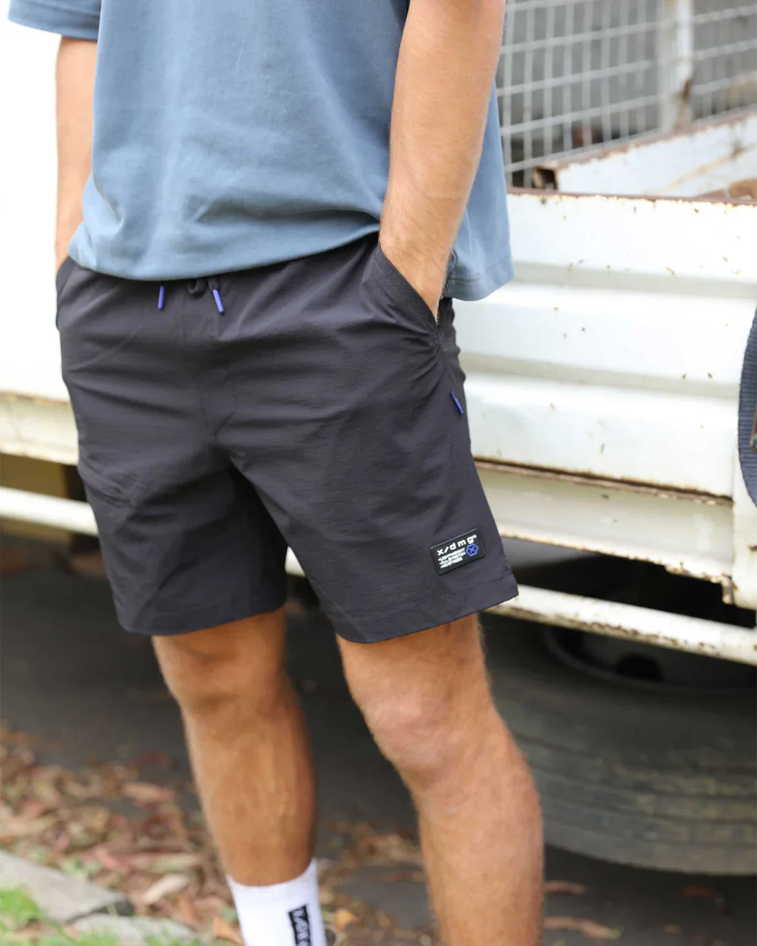 X/DMG Stretch Waist Short - Image 4