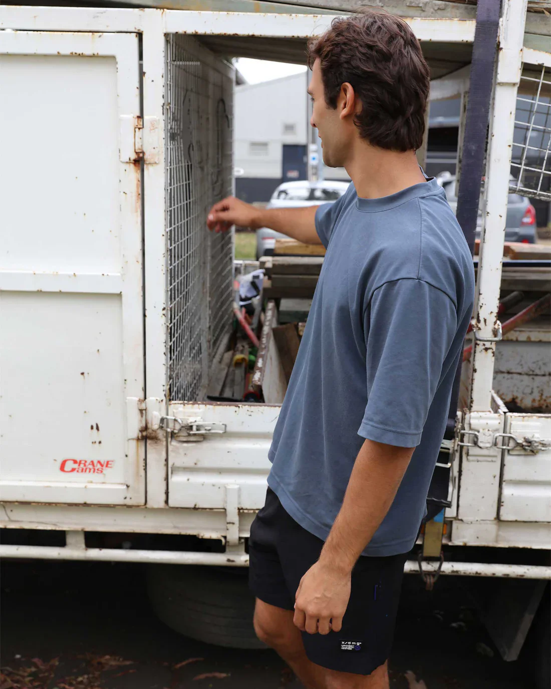 X/DMG Stretch Waist Short - Image 8