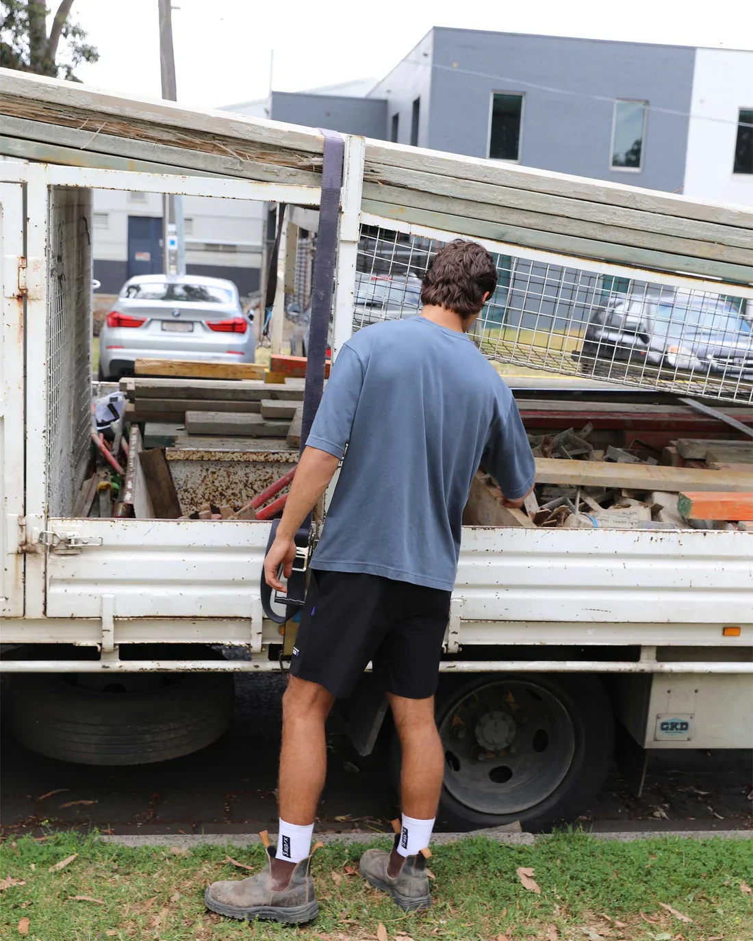 X/DMG Stretch Waist Short - Image 9