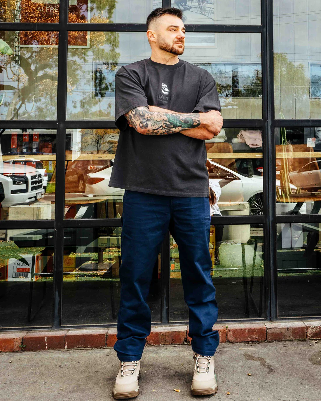 X/DMG Twill Work Pant - Image 8